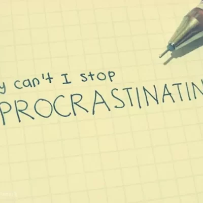 How To Break The Procrastination Habit